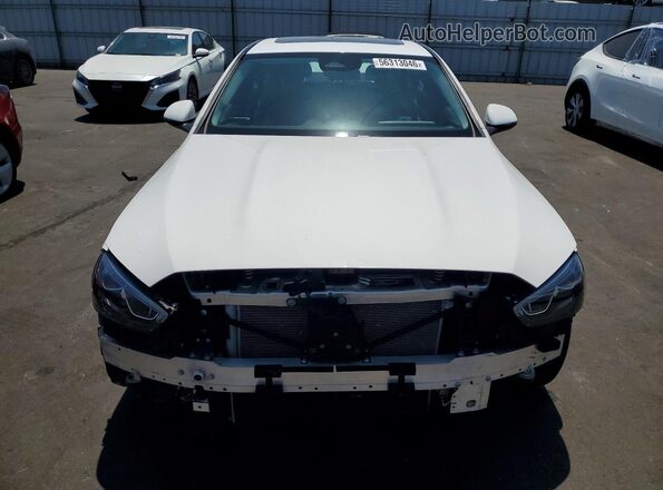 W1KAF4HBXSR258434 2025 MERCEDES-BENZ C White 