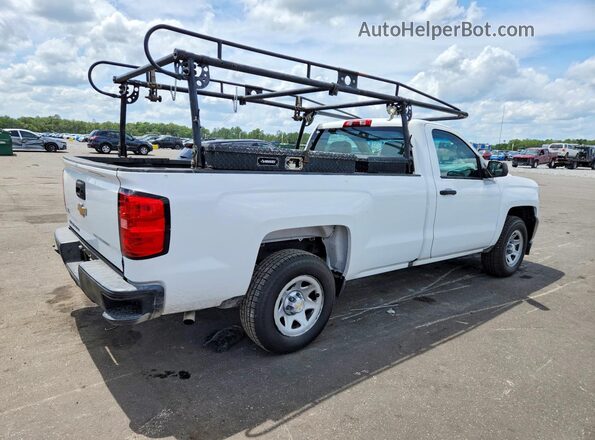 1GCNCNEH3GZ301599 2016 CHEVROLET SILVERADO White Przód prawy