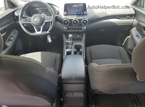 3N1AB8CV4SY376040 2025 NISSAN SENTRA White Vista del cuadro de instrumentos