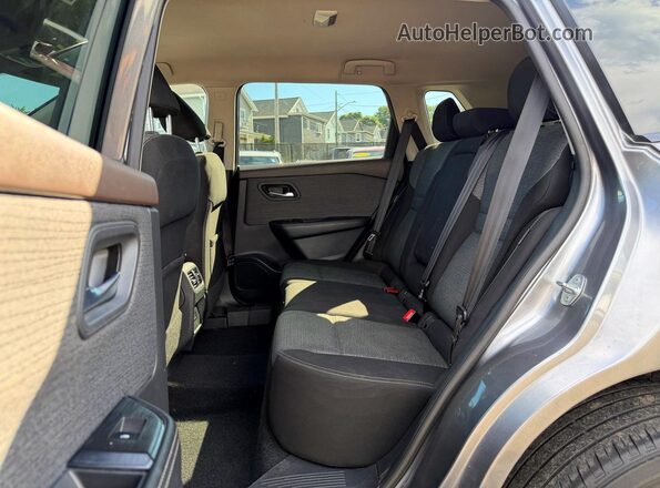 5N1AT3BA7MC733987 2021 NISSAN ROGUE Gray Սալոնի դիմացի տեսք