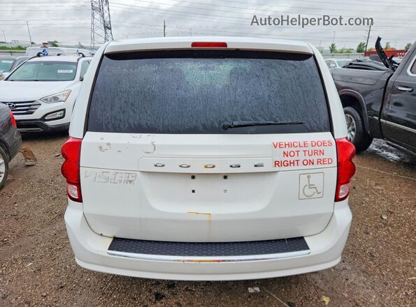 2C4RDGBGXGR342215 2016 DODGE GRAND Белый 