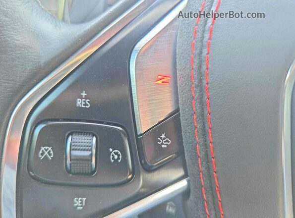 1G1YA3D45R5119217 2024 CHEVROLET CORVETTE Red VIN კოდის სტიკერის ხედი