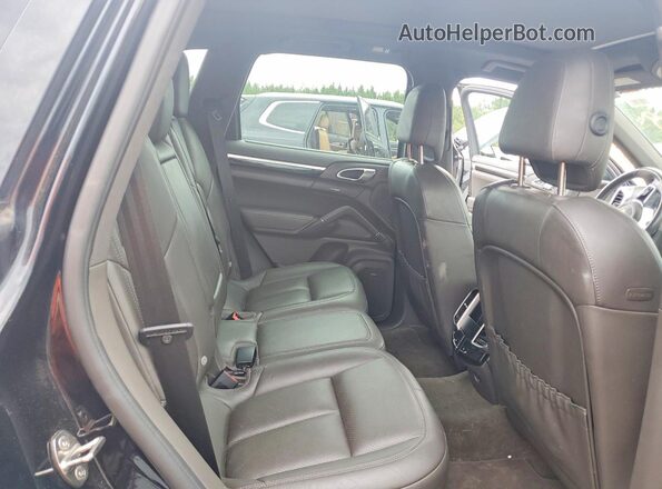 WP1AB2A25HLA51108 2017 PORSCHE CAYENNE Blue 