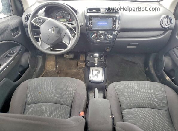 ML32F3FJ1JHF15171 2018 MITSUBISHI MIRAGE Maroon Вид щитка приладів