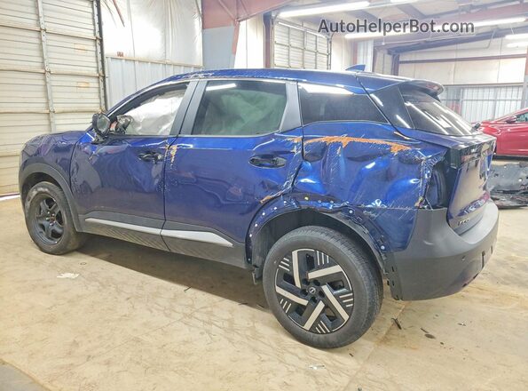 3N8AP6CA6SL378843 2025 NISSAN KICKS Blue Rear right