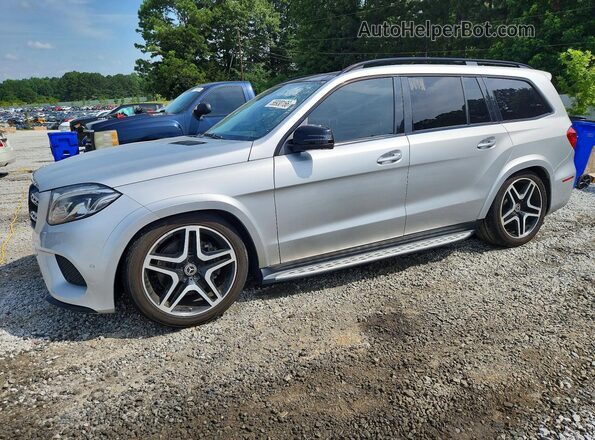 4JGDF7DE1JB013775 2018 MERCEDES-BENZ GLS-CLASS Серебряный 