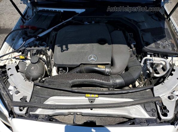 WDDWF8EB3LR551305 2020 MERCEDES-BENZ C White 