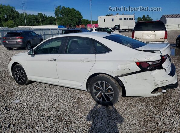 3VW5M7BUXRM074634 2024 VOLKSWAGEN JETTA White Задня права чверть