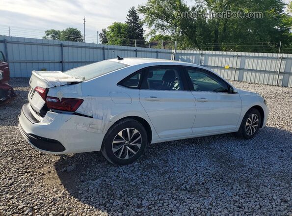 3VW5M7BUXRM074634 2024 VOLKSWAGEN JETTA White Передня права чверть