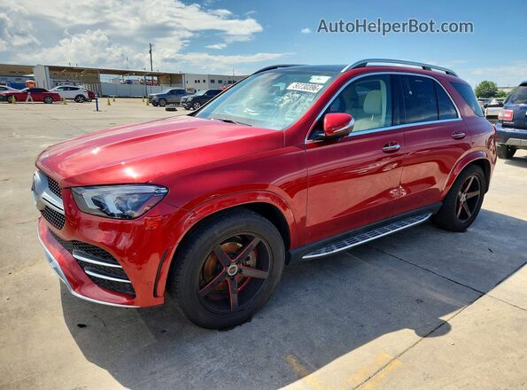 4JGFB4JB6NA627892 2022 MERCEDES-BENZ GLE Красный 