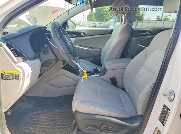 KM8J3CA49JU667377 2018 HYUNDAI TUCSON White 