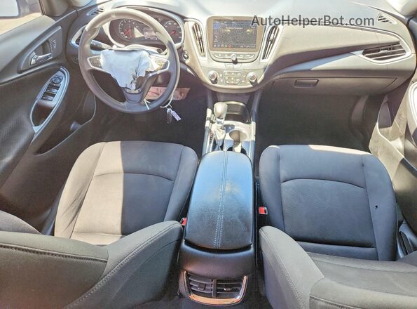 1G1ZD5STXNF174090 2022 CHEVROLET MALIBU Silver ხელსაწყოთა პანელის ხედი