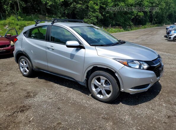 3CZRU5H32GM716326 2016 HONDA HR-V Silver Widok z przodu