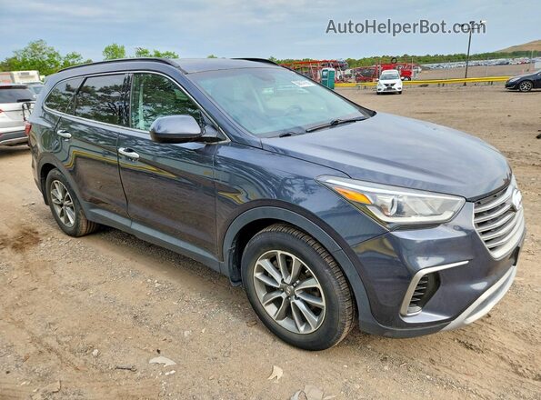 KM8SMDHF2HU191739 2017 HYUNDAI SANTA Серый Вид спереди