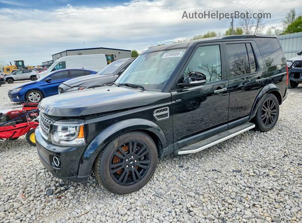 SALAG2V65GA808169 2016 LAND ROVER LR4 Black Задня ліва чверть