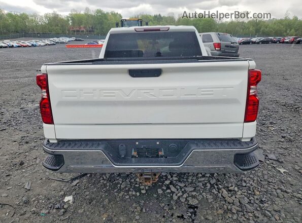 1GCRYDEK1LZ178677 2020 CHEVROLET SILVERADO Белый 