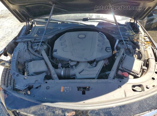 1G6KD5RS7HU183810 2017 CADILLAC CT6 Черный Вид подкапотного пространства