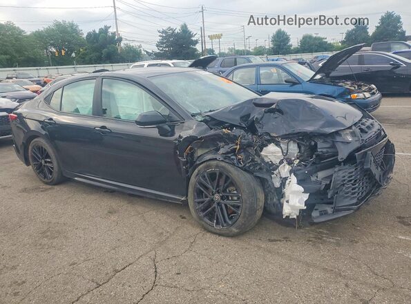 4T1DAACK7SU013644 2025 TOYOTA CAMRY Черный 