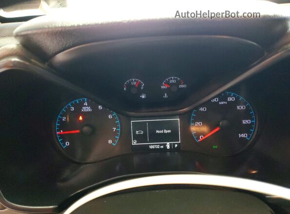 1GCHTBEAXJ1173012 2018 CHEVROLET COLORADO White Vista de los asientos traseros