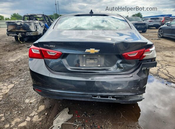 1G1ZB5ST4HF291545 2017 CHEVROLET MALIBU Charcoal Սալոնի դիմացի տեսք