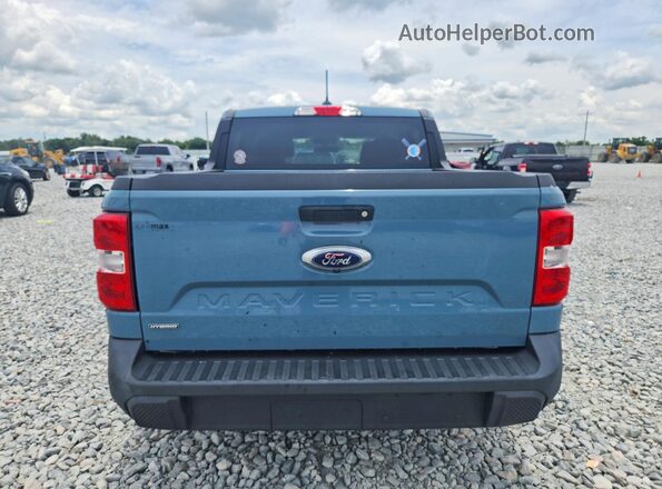 3FTTW8E39NRA33731 2022 FORD MAVERICK Blue 