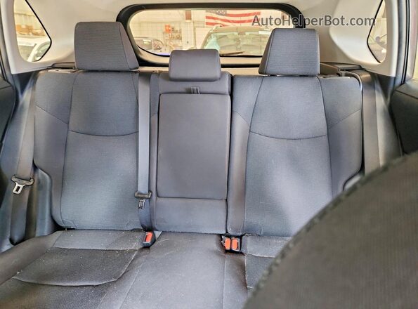 2T3G1RFVXRW455529 2024 TOYOTA RAV4 Gray Rear interior view