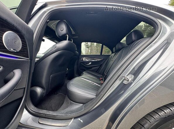WDDZF4KBXHA066742 2017 MERCEDES-BENZ E-CLASS Gray 