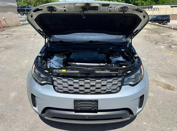 SALRJ2EX2N2460352 2022 LAND ROVER DISCOVERY Silver Հետևի տեսք
