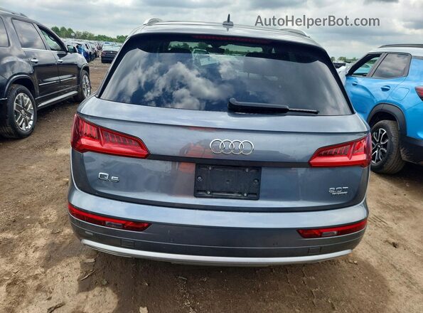 WA1BNAFY9J2142036 2018 AUDI Q5 Gray 
