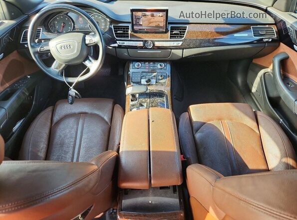 WAU44AFD0HN018046 2017 AUDI A8 Blue 