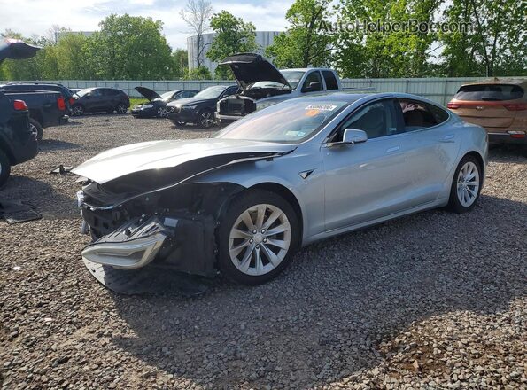 5YJSA1E18HF199213 2017 TESLA MODEL Silver 