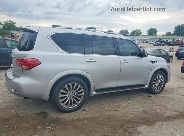 JN8AZ2NE2H9153923 2017 INFINITI QX80 Silver 