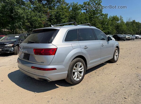 WA1LAAF74JD004268 2018 AUDI Q7 Silver Front view