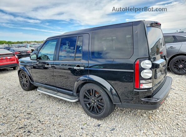 SALAG2V65GA808169 2016 LAND ROVER LR4 Black Задня права чверть