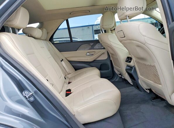 4JGFB4KB3LA007965 2020 MERCEDES-BENZ GLE Gray ძრავის განყოფილების ხედი
