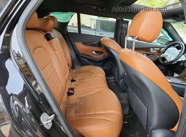 W1N0G8DB5LF866406 2020 MERCEDES-BENZ GLC-CLASS Black ძრავის განყოფილების ხედი