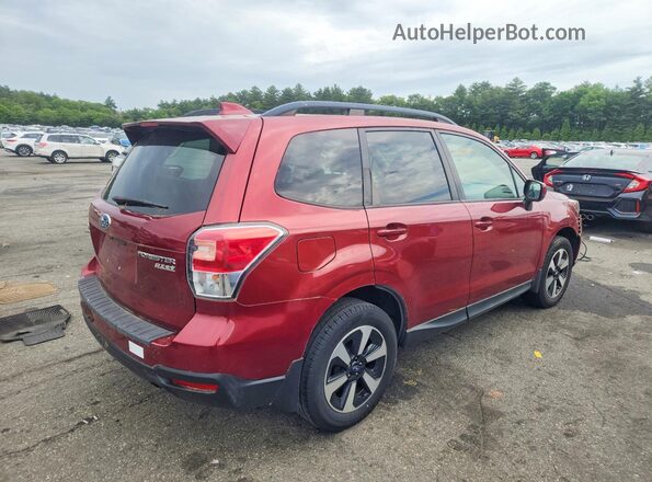 JF2SJAEC8HH441968 2017 SUBARU FORESTER Red 