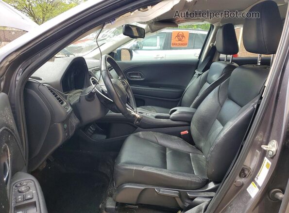 3CZRU6H70GM764030 2016 HONDA HR-V Gray 