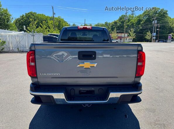 1GCHTBEA4L1213216 2020 CHEVROLET COLORADO Silver 
