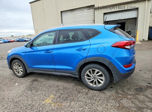 KM8J3CA4XGU228648 2016 HYUNDAI TUCSON Blue 