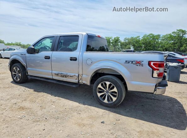 1FTEW1EP5LFA53410 2020 FORD F150 Silver Задня права чверть
