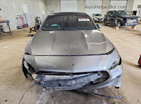 WDD5J4HB1LN029178 2020 MERCEDES-BENZ CLA-CLASS Gray Widok z tyłu