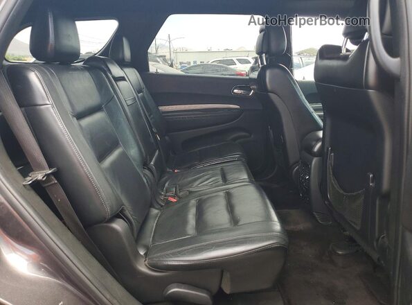 1C4RDHDG6GC374073 2016 DODGE DURANGO Gray Widok komory silnika
