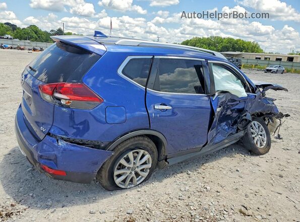 JN8AT2MT1JW450268 2018 NISSAN ROGUE Blue 