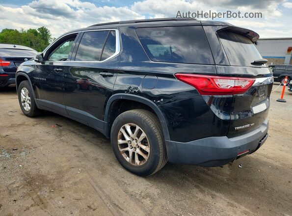 1GNEVGKW6KJ152807 2019 CHEVROLET TRAVERSE Black Rear right
