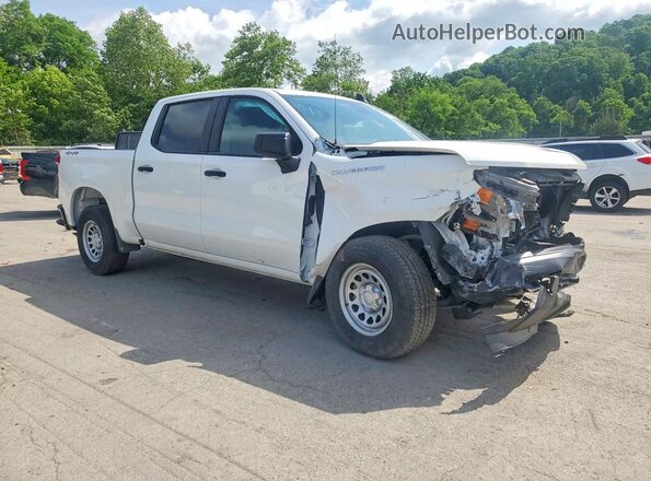 1GCUKAED3SZ259223 2025 CHEVROLET SILVERADO White 