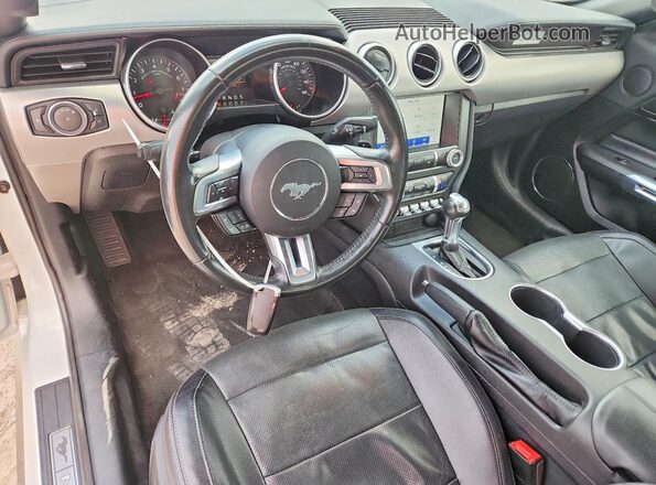 1FA6P8CF0P5309040 2023 FORD MUSTANG Белый Вид щитка приборов