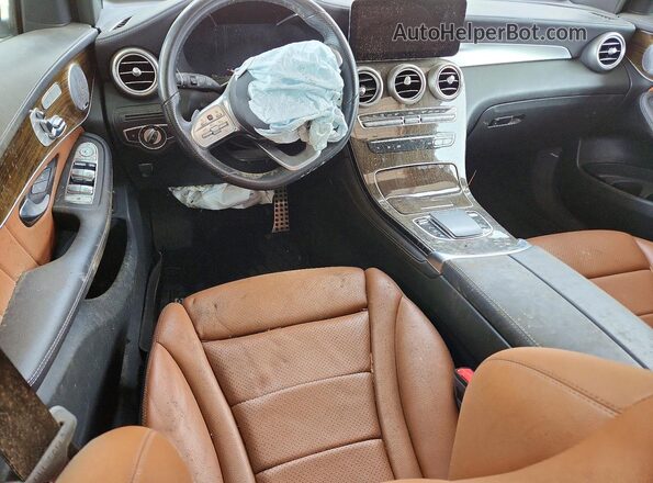 W1N0G8DB5LF866406 2020 MERCEDES-BENZ GLC-CLASS Black ხელსაწყოთა პანელის ხედი