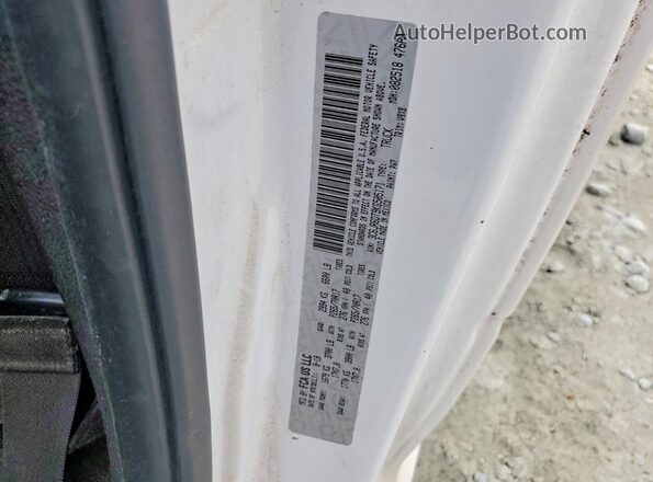3C6JR6DT9KG505171 2019 RAM 1500 White 