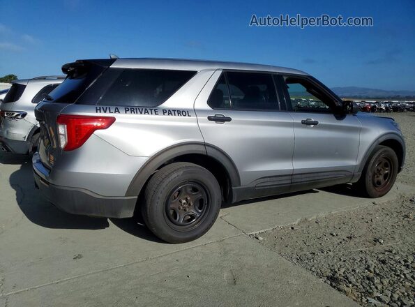 1FM5K8AB4MGA65652 2021 FORD EXPLORER Silver Przód prawy